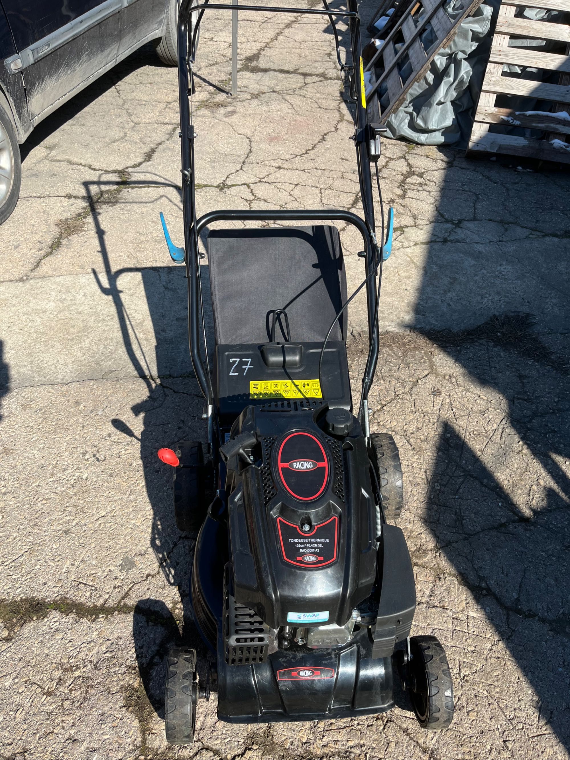 27 Самоходна моторна косачка Racing 4.0hp