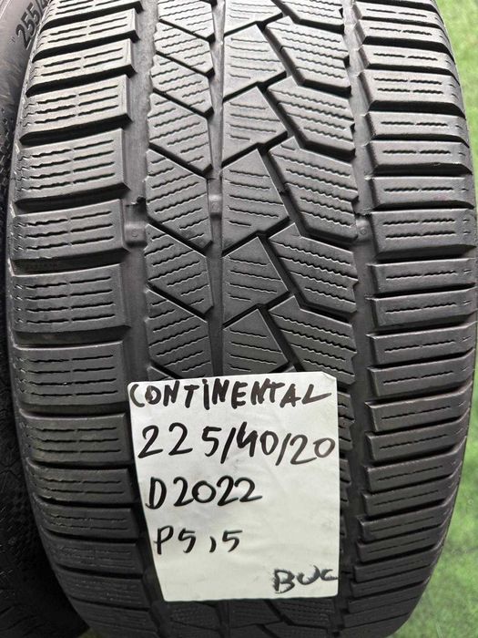 Anvelope iarnă 225/40/20 Continental