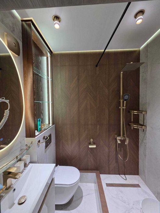 Nurafshon ko'chasida 3 xonali, jixozlangan kvartira ijaraga | 441 *