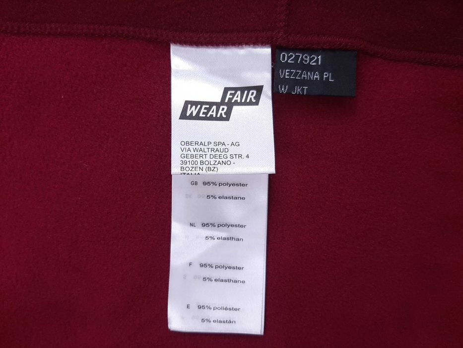 Salewa Vezzana PL - Оригинално дамско горнище размер M