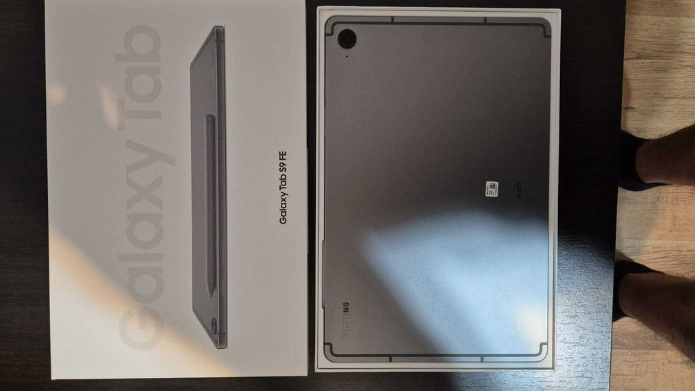 Samsung Galaxy Tab S9 FE, 8GB RAM, 256GB + Smart Cover + Pen EMR Lammy