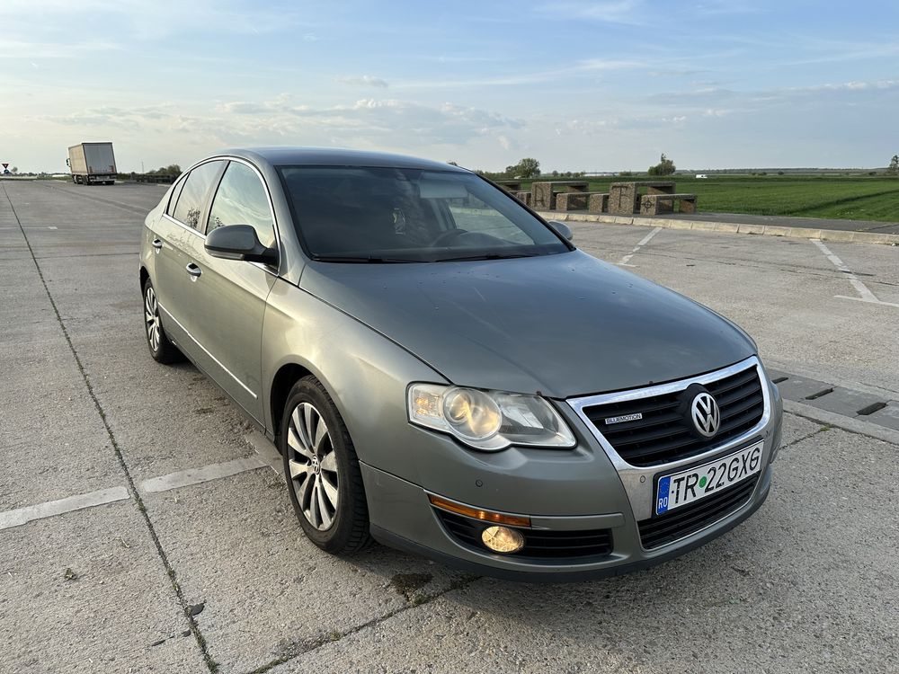 Vand Volkswagen passat B6 1.9 TDI  105cai Bluemotion Km Reali