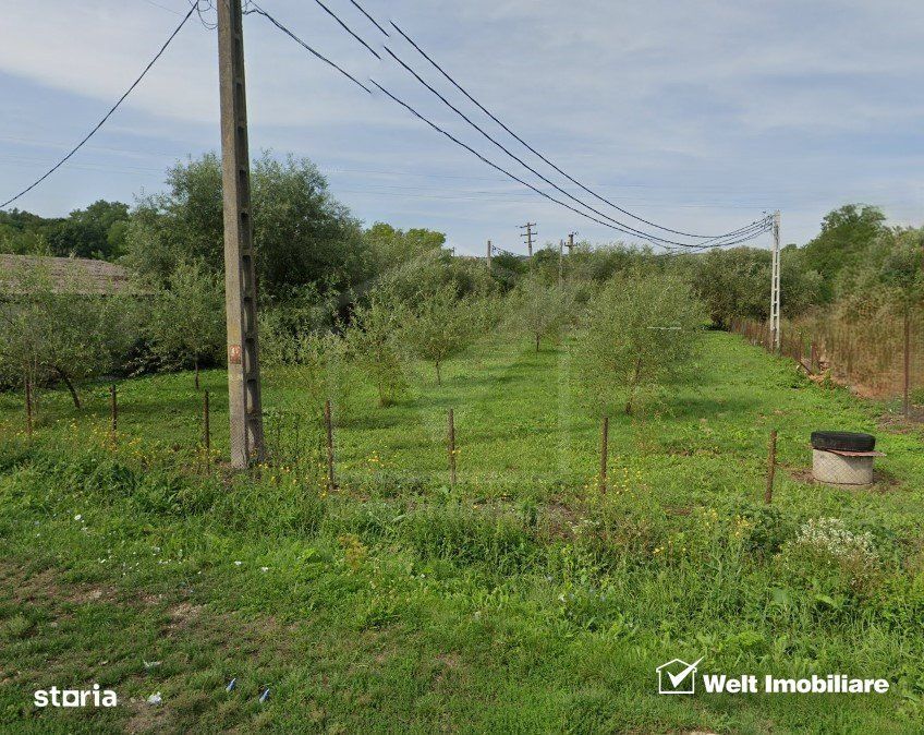 Suatu, teren intravilan, 1702 mp, la asfalt, apa, canal, curent