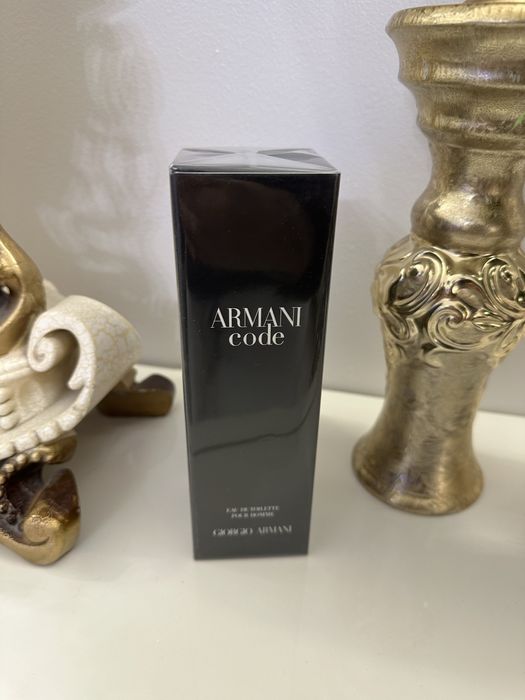 Parfum Armani Code