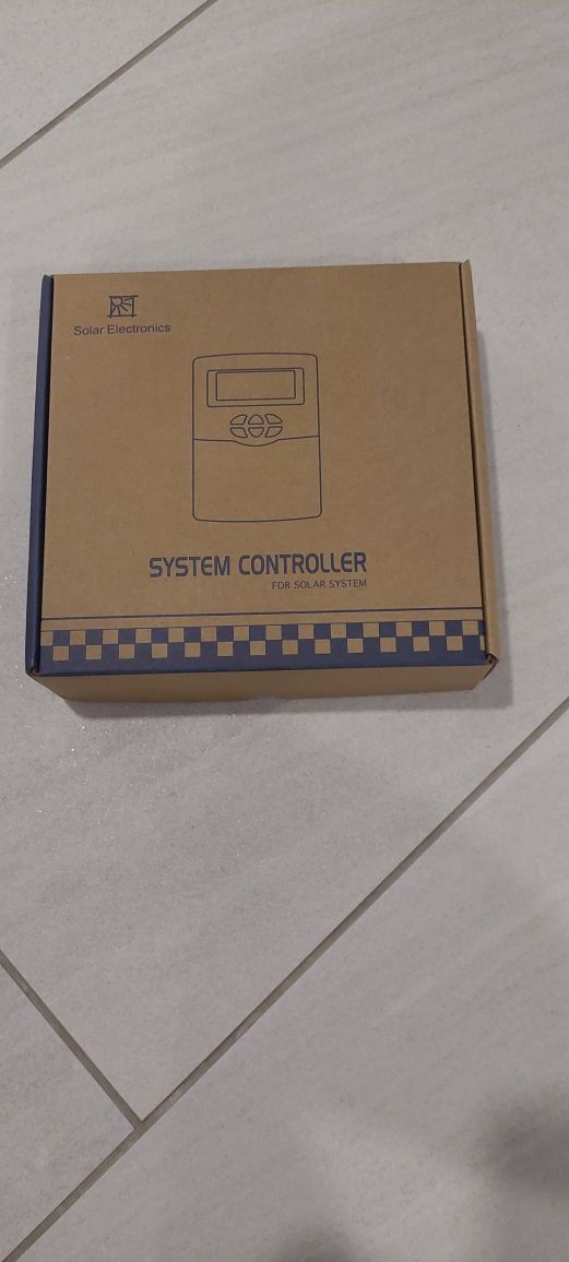Controler solar sr208c wifi integrat