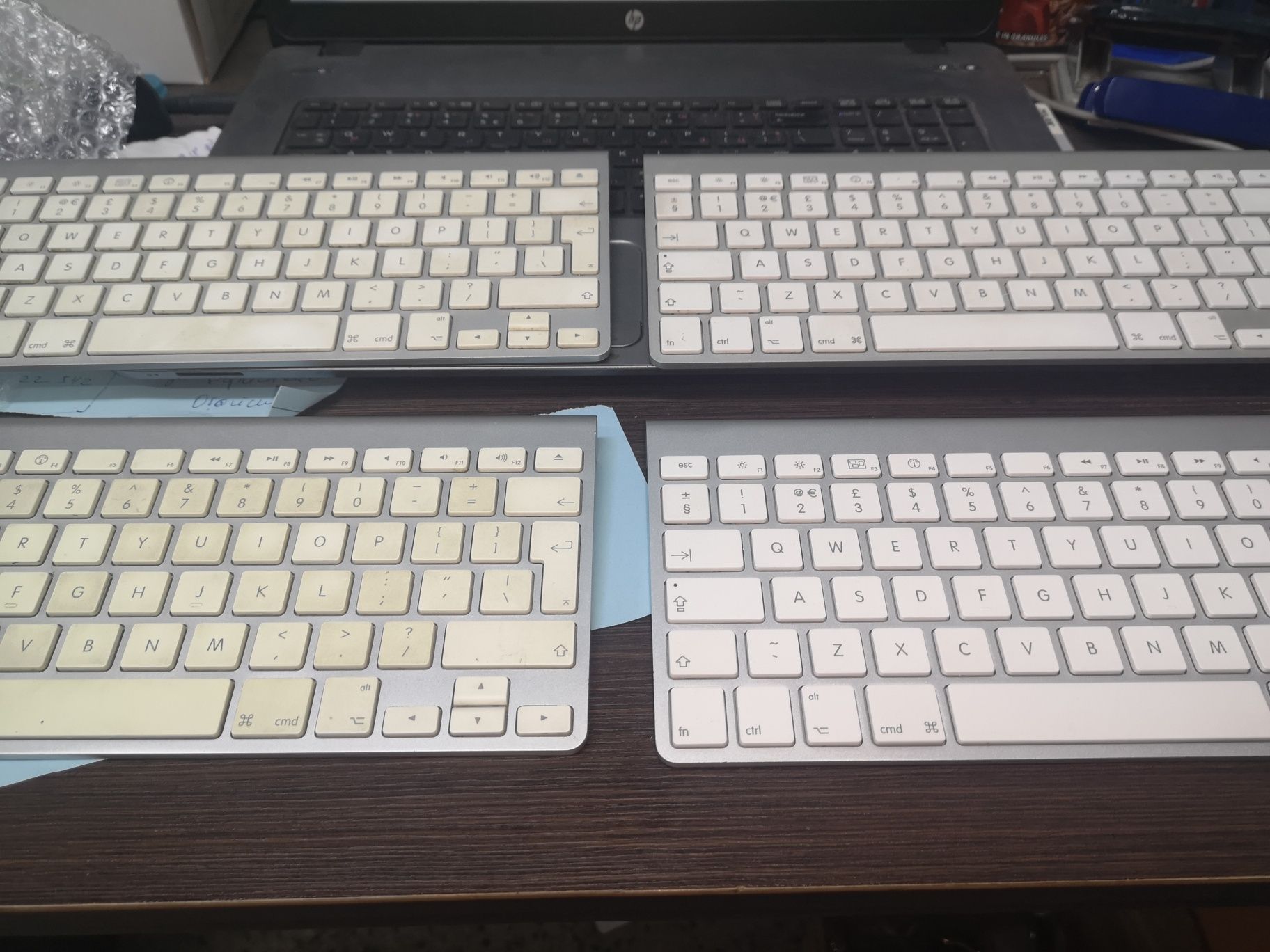 Apple magic keyboard Bluetooth wireless безжична клавиатура епъл