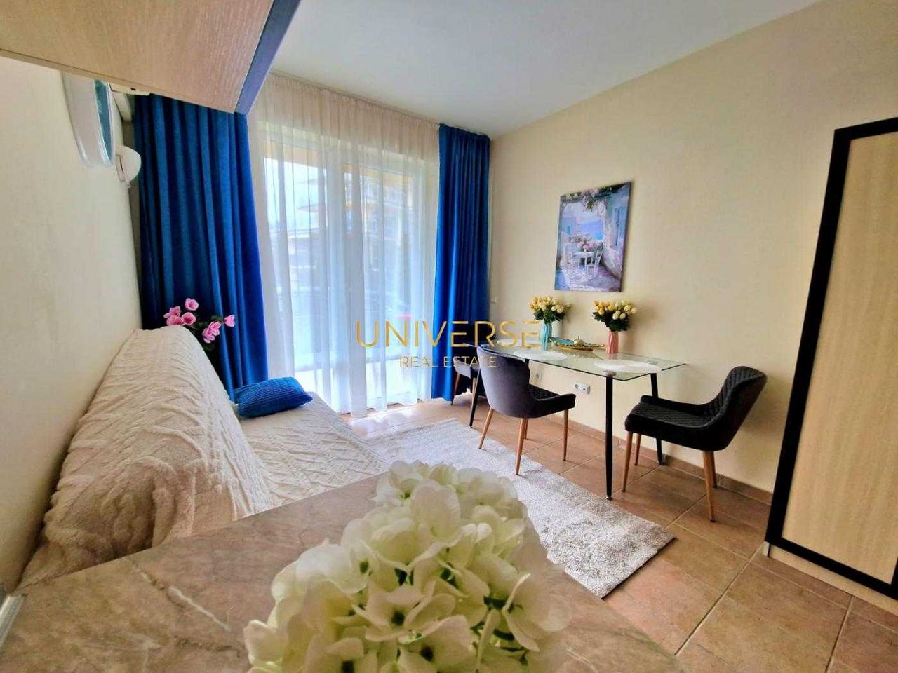 Продава се Едностаен апартамент в с. Равда, Област Бургас - 37 кв.м за 1487 €/кв.м - Снимка #7