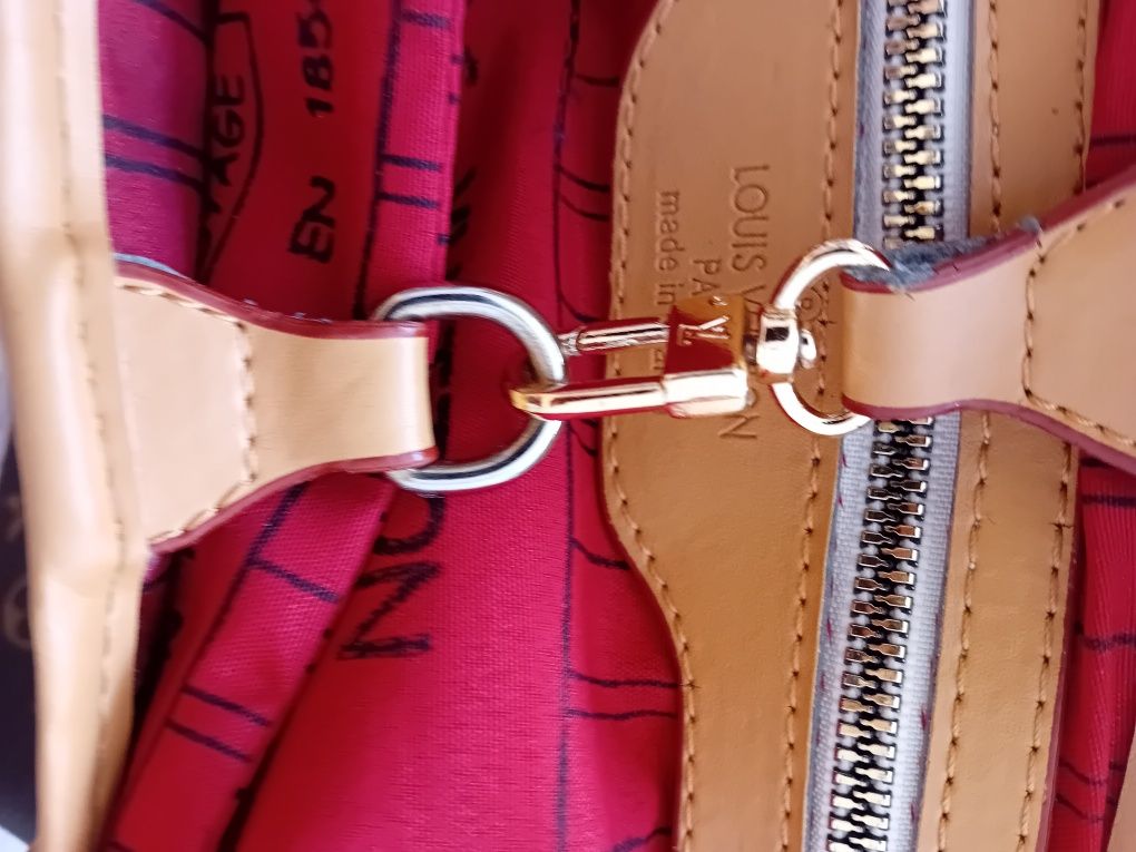 Louis Vuitton-оригинална чанта