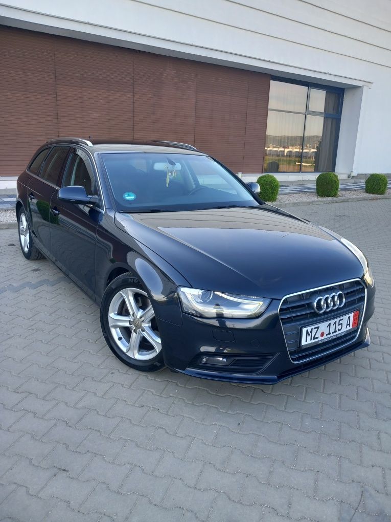 Audi a4 b8 anul 2014