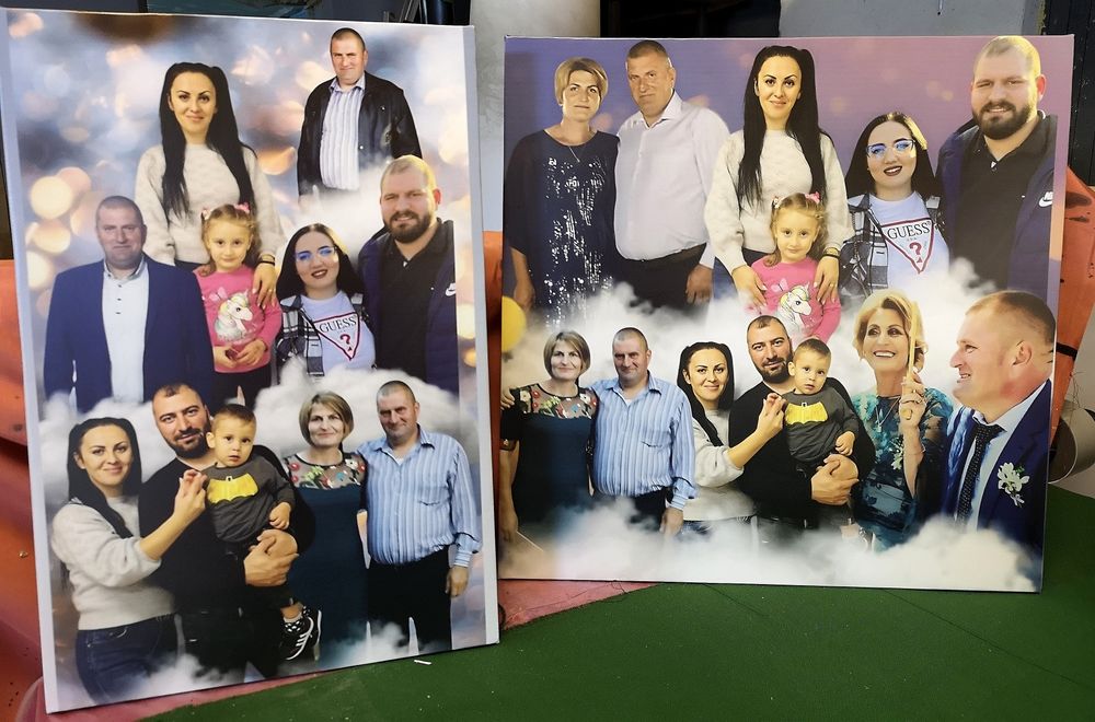 Tablouri personalizate, tablouri pe canvas, panza