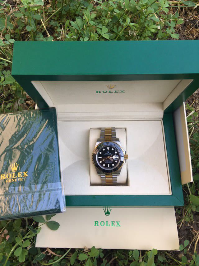 Rolex Submariner Automatic Mexanika soat soatlar watch chasi