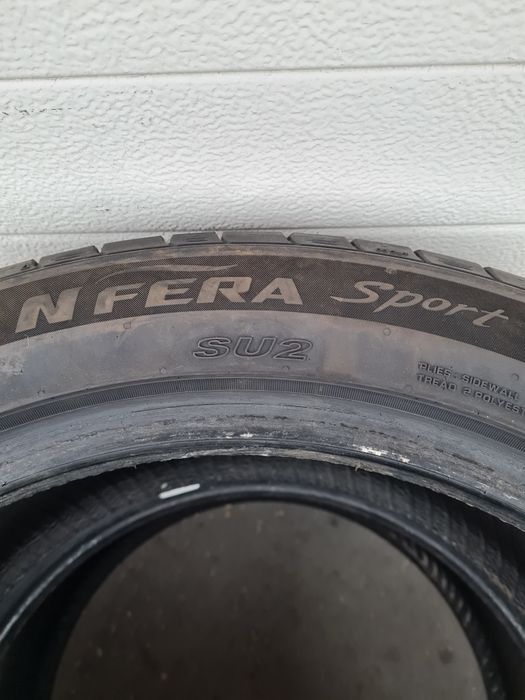 Летни гуми 2 броя NEXEN Nfera Sport 235 45 R18 дот 2121