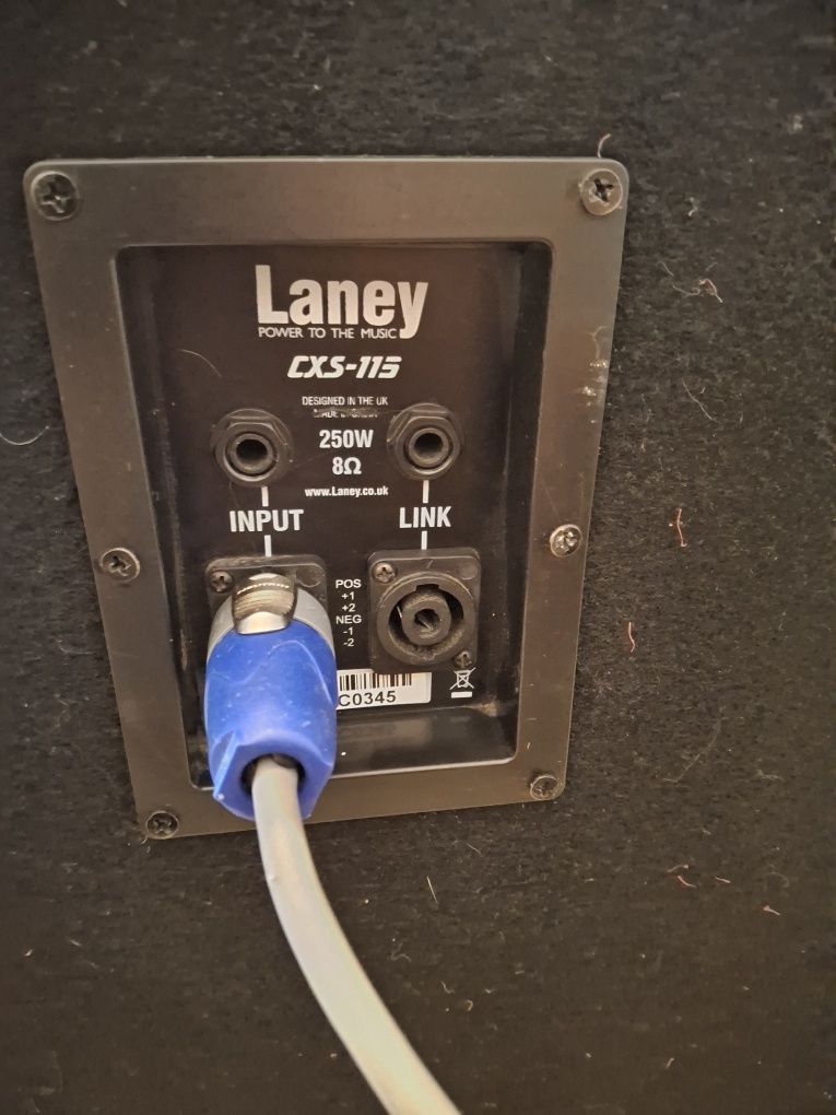 Vând Bași Laney CXS-115 Design în UK