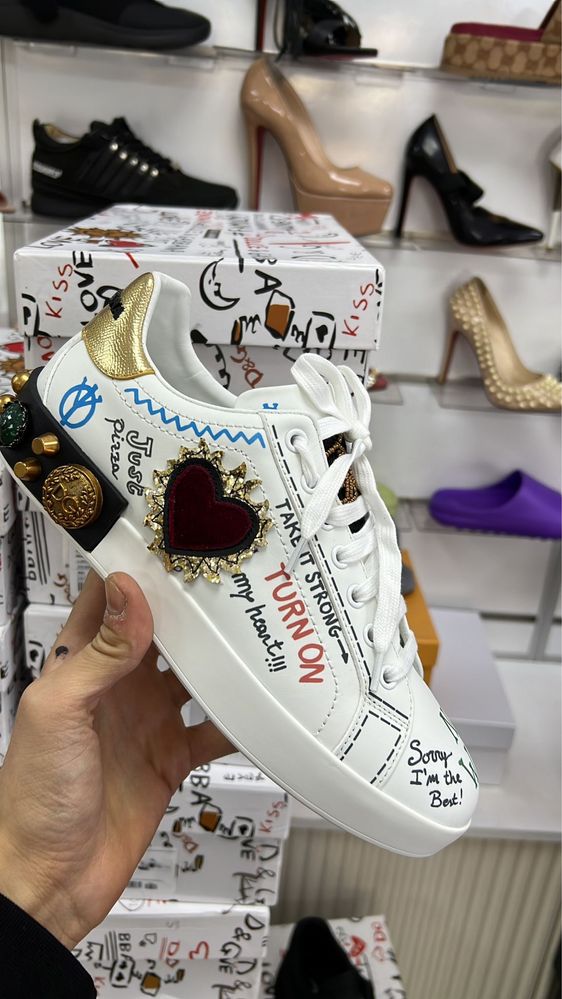 Sneakeri adidasi unisex Dolce Gabbana
