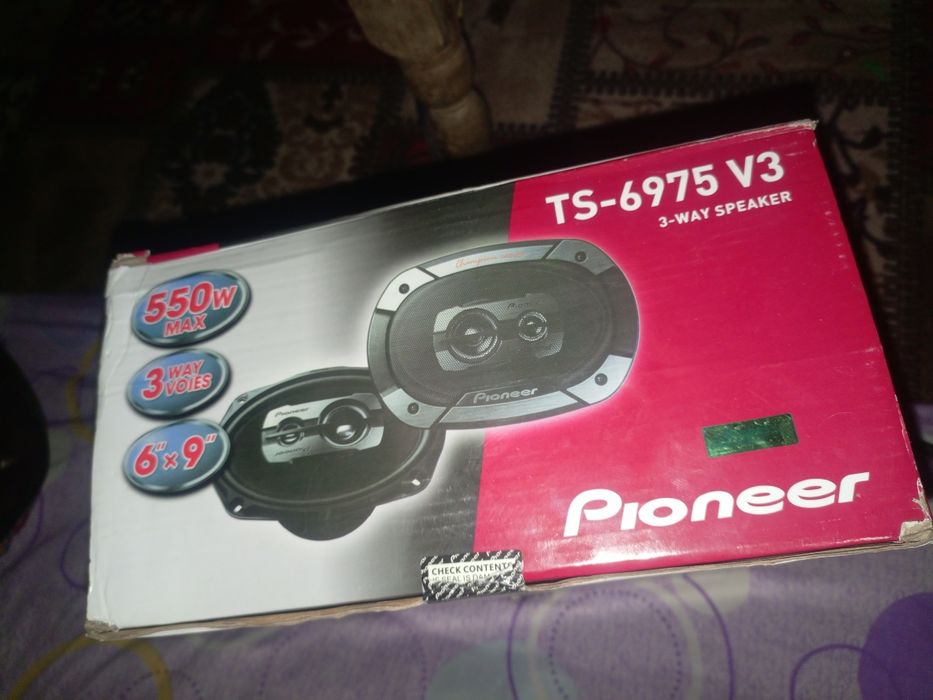 Pioneer chempion V3