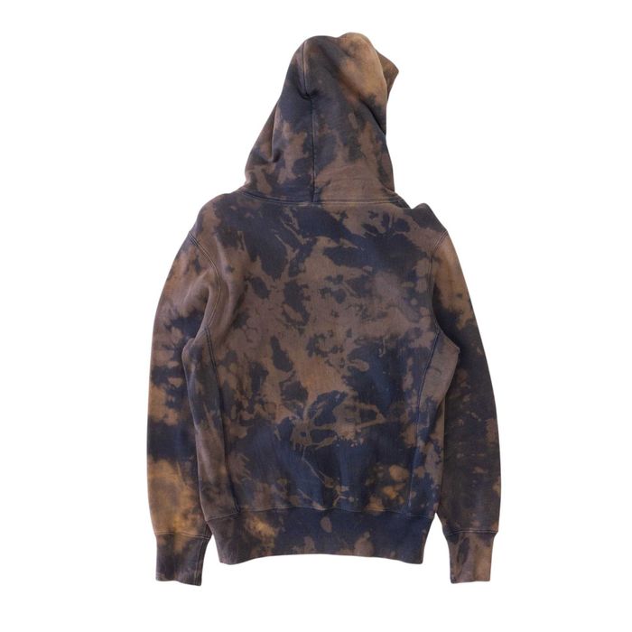 Champion Custom Bleached преработен дамски суичър - M