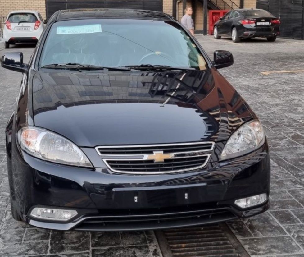 Chevrolet Gentra Style AT Plus