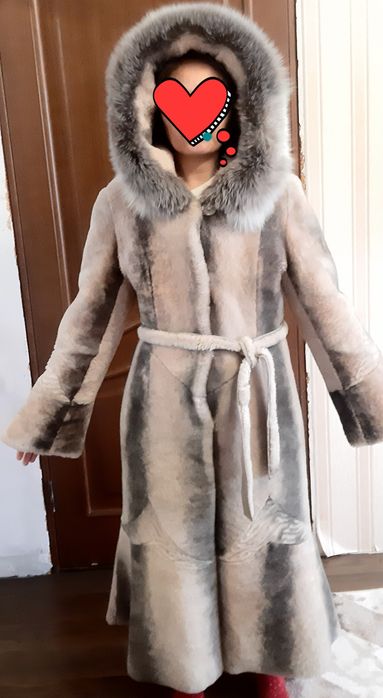 Продается мутоновая шуба