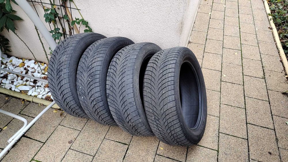 4 anvelope iarna 205 55 17 XL Nokian WR Snowproof P dot 2020/2023