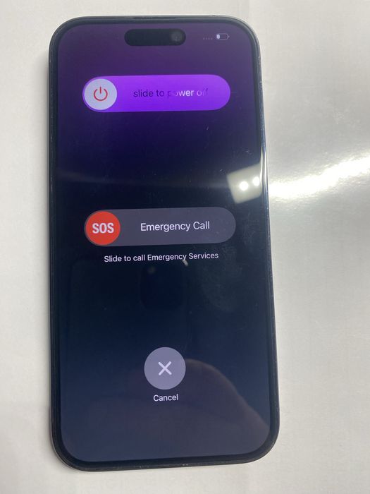 Iphone 14 Pro Purple +Huse