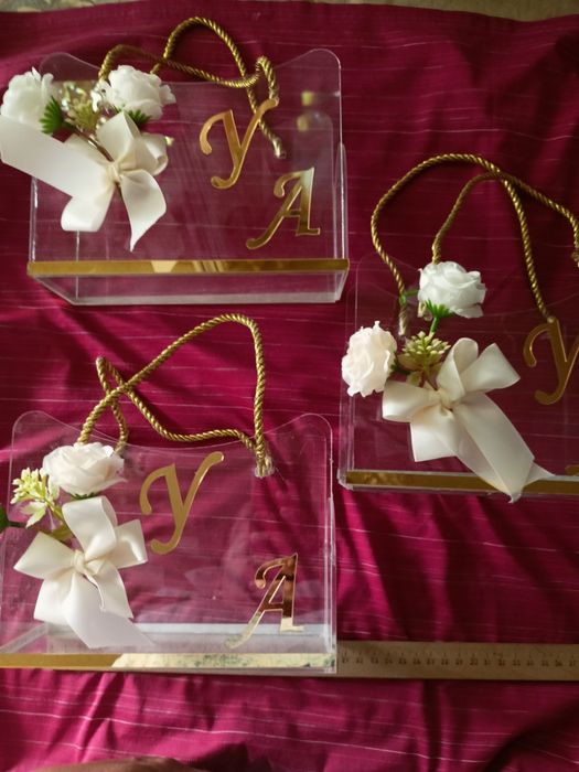 Подарочные коробочки - сумочки