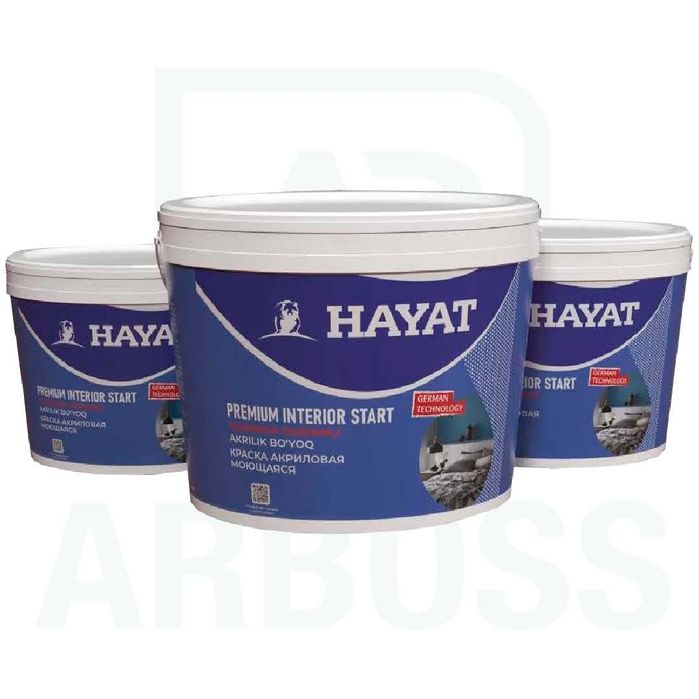 Hayat Moyushiy Emulsiya | Акриловая краска / краски