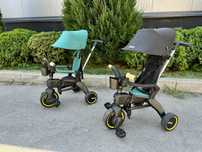 Doona Liki Trike S5 Nitro Black Delux детска сгъваема триколка