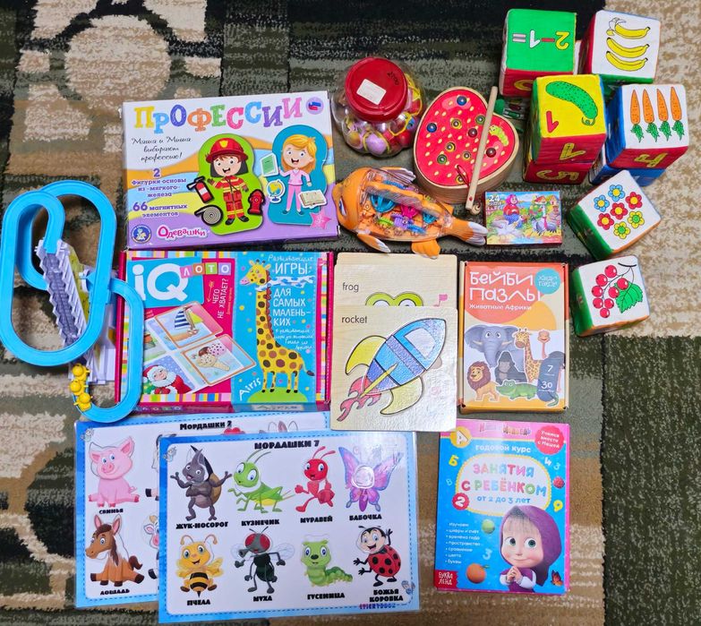 Развивающие игрушки