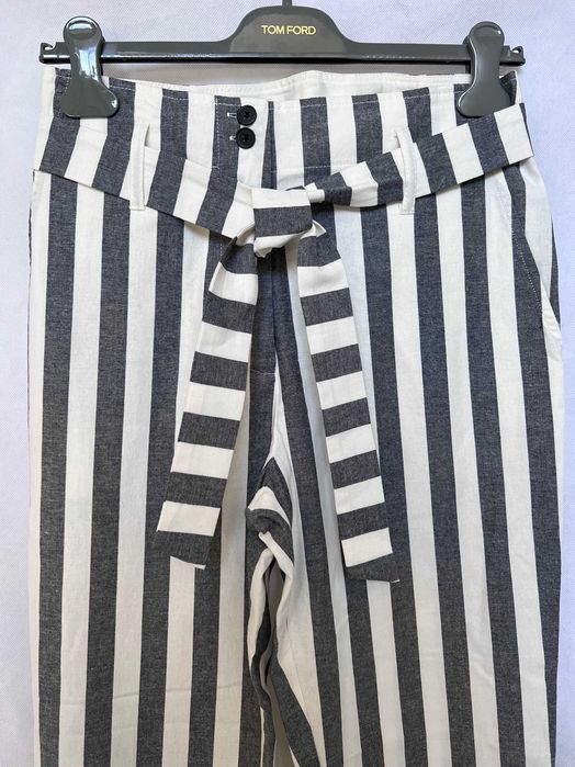 Maje костюм на райета яке и панталон