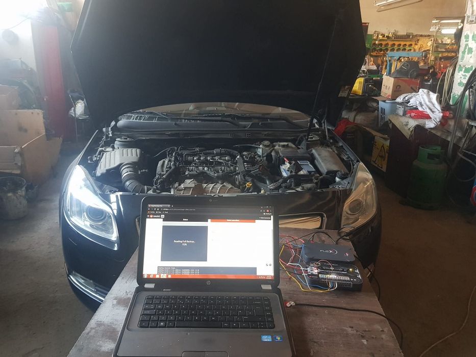 Resoftare Stage 1-2-3 DPF EGR Adblue Delete Chiptuning Pops And Bangs