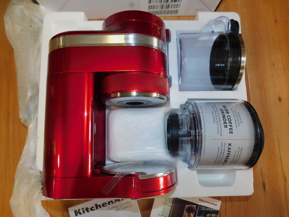 KitchenAid Artisan - rasnita  cafea