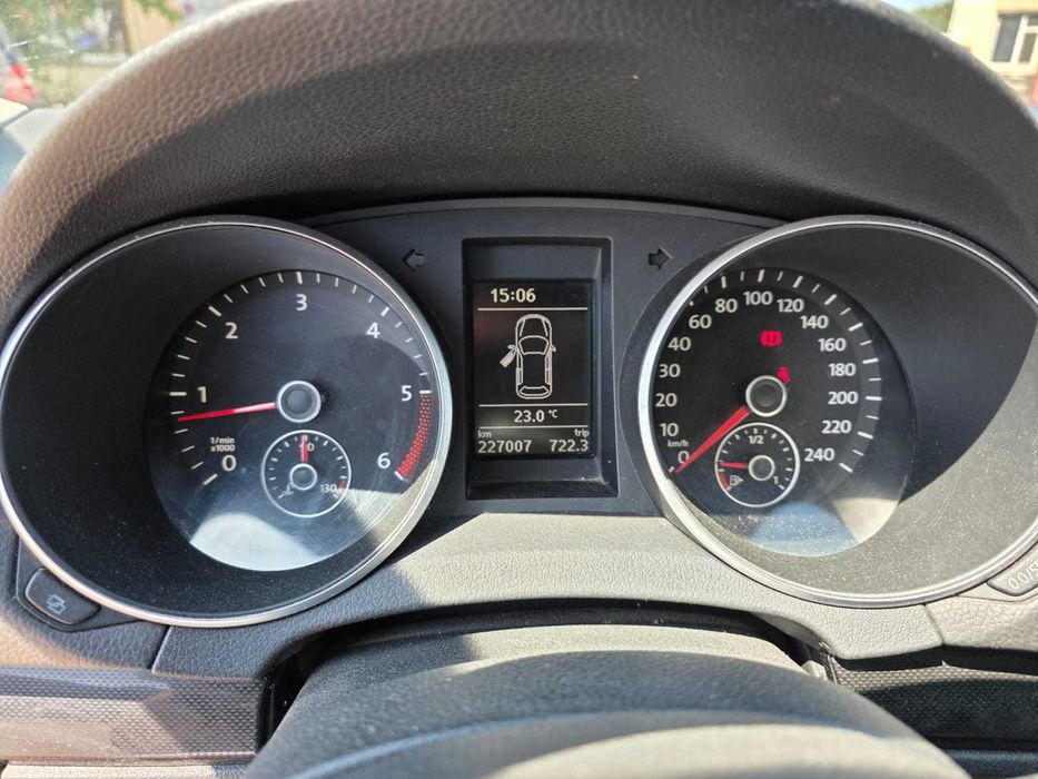 VW Golf 6, 1.6 TDI 105 CP, Unic proprietar