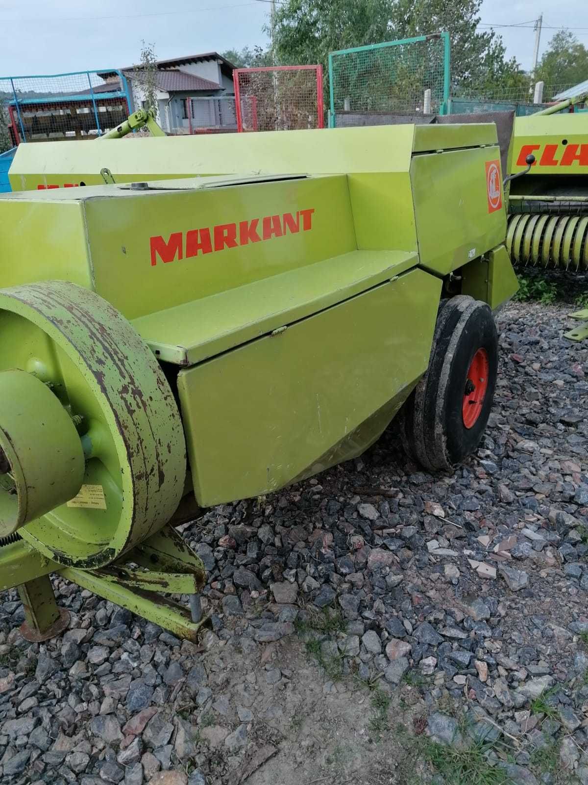 Presa balotiera Claas Markant 41 an 2014  Markant  55 Import Germania