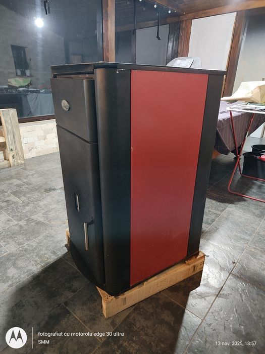 Centrală peleți Marelli 24 kw