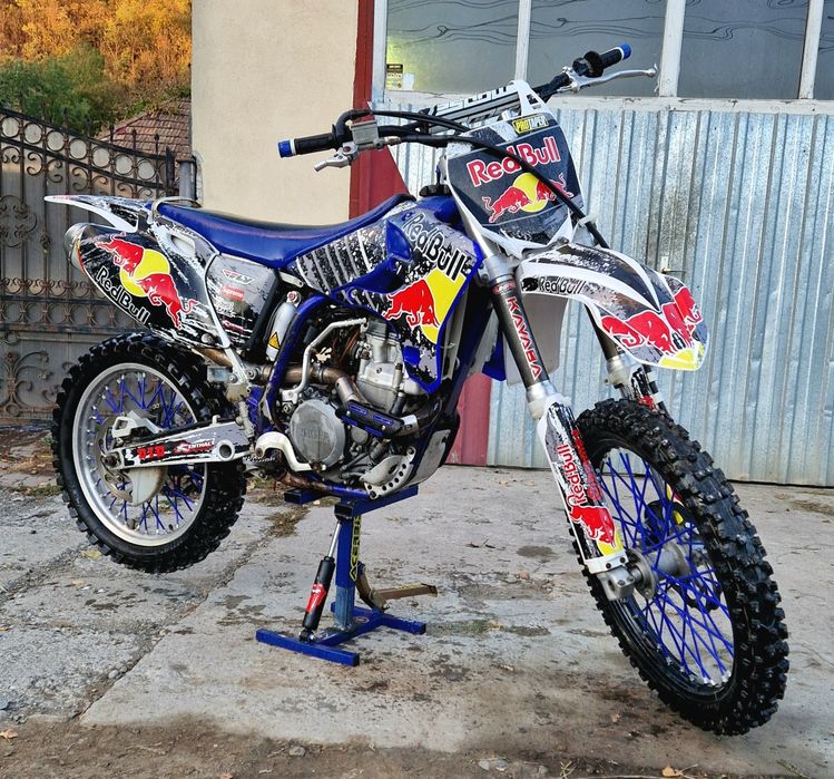 Yamaha YZ 450 F 2005