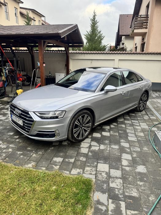 2018 Audi A8 50TDI Mild Hybrid
