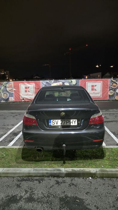 BMW E60 520D LCI