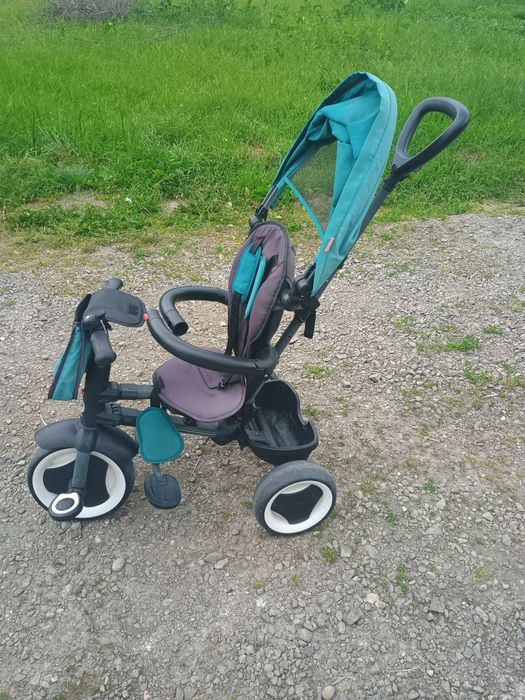 Tricicleta pliabila QPlay Rito verde