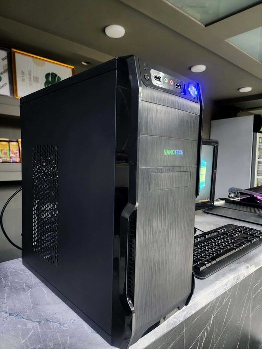 Кейс ASUS H81:: \DDR-3\G 3240\Azu-2GB\HDD-500 GB 19-Monitor komplekt