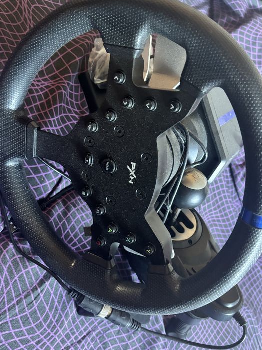 Руль игровой PXN V99 черны