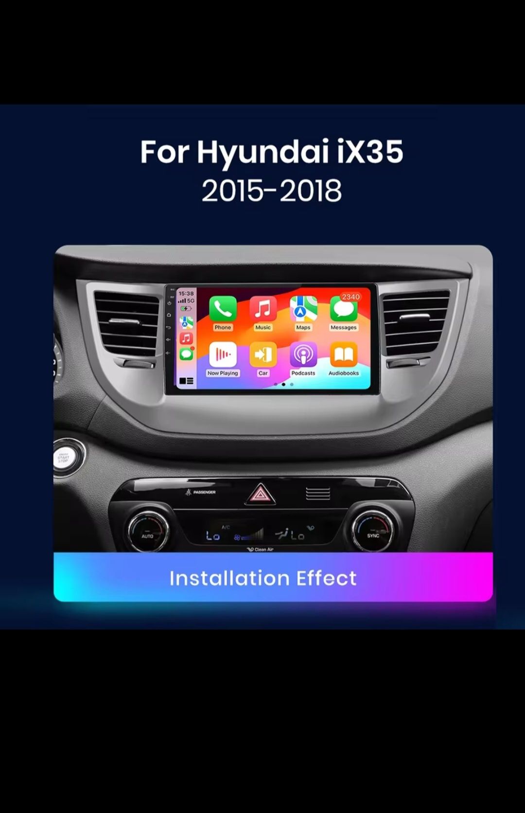 Navigatie Hyundai Tucson ix35 4Gb ram