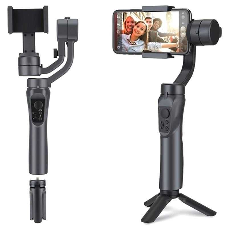 Гимбъл Handheld PRO, Контрол на увеличението, Авто проследяване
