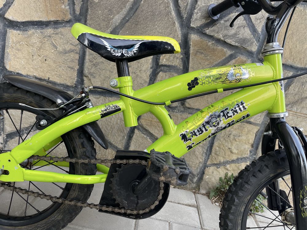 Bicicleta copii cast exit roti 14”