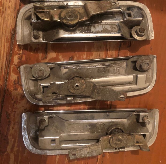 Продам ручки от дверей Опеля Рекорд
