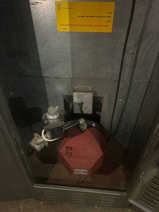 Иранская двухъярусная хлеба-булочная печка Morshed Gohar