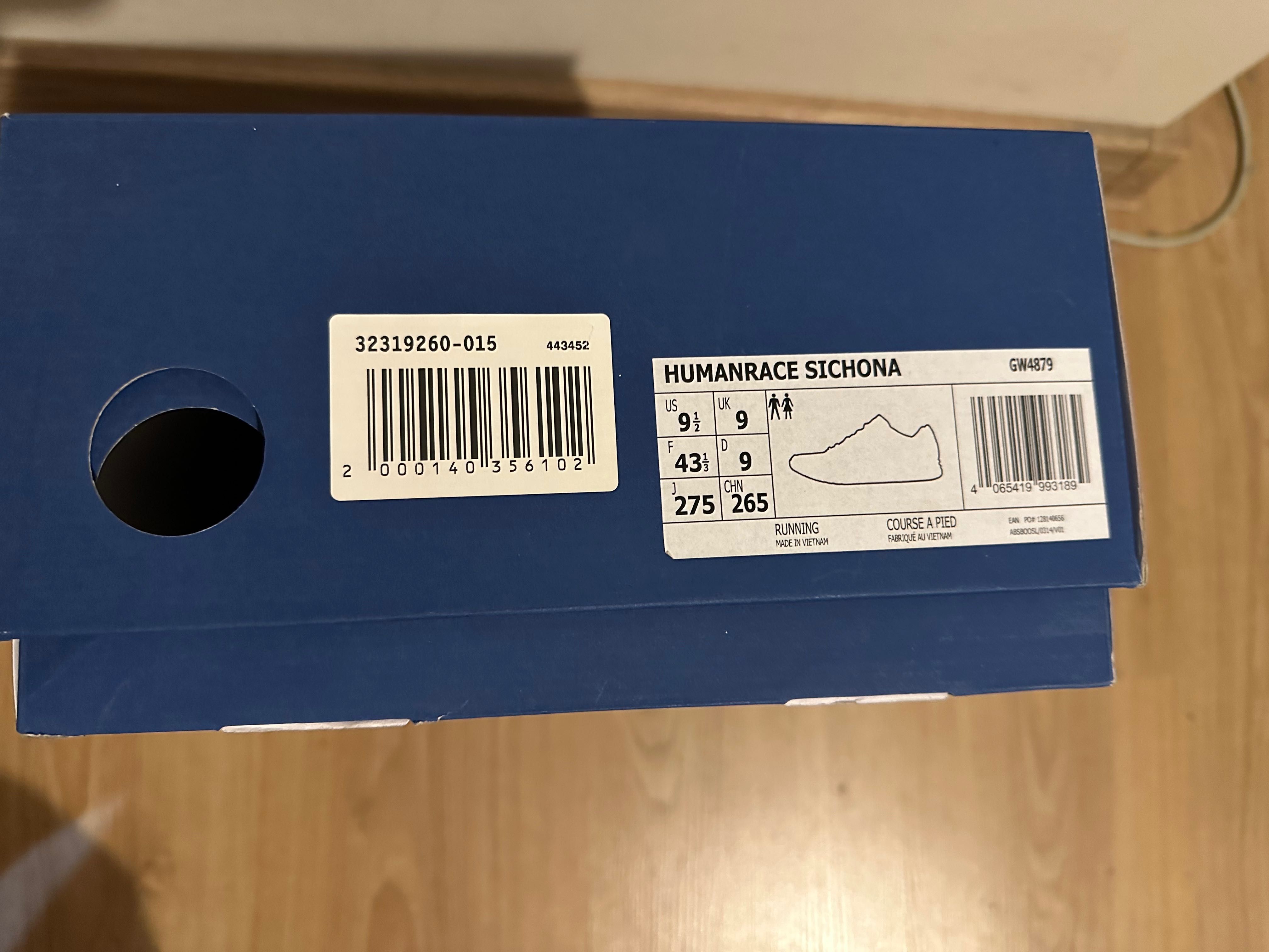 Adidas Humanrace Sichona 43