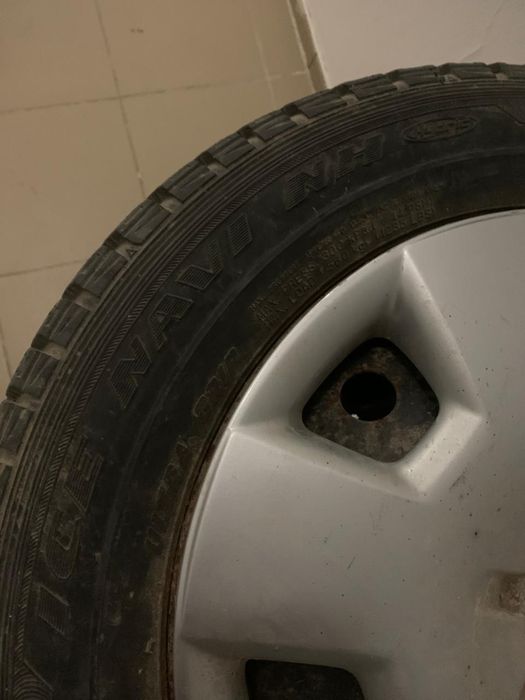 Покрышка зимный комплект дискасымен жағдайы жақсы фотодағыдай