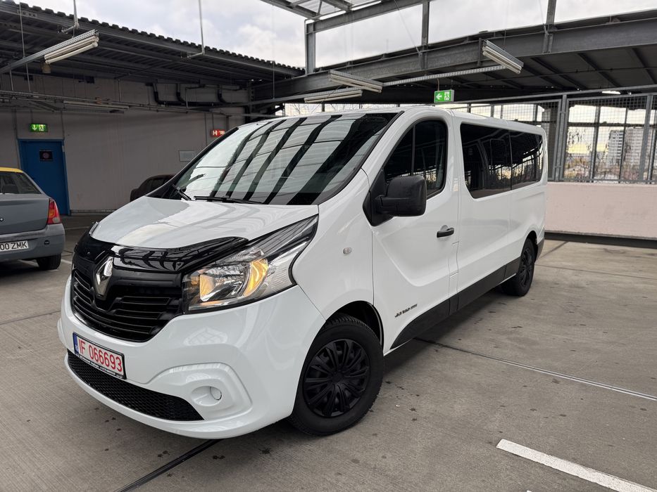 Renault Trafic model Long L2H1 /9 Locuri