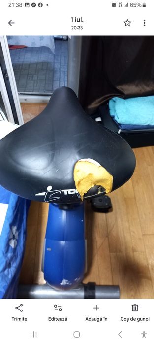Bicicleta statia