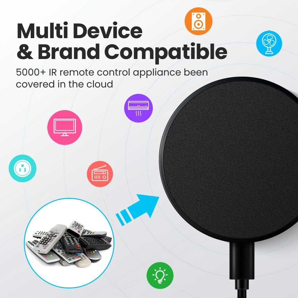 AVATTO S16 Pro WiFi IR+RF универсално дистанционно